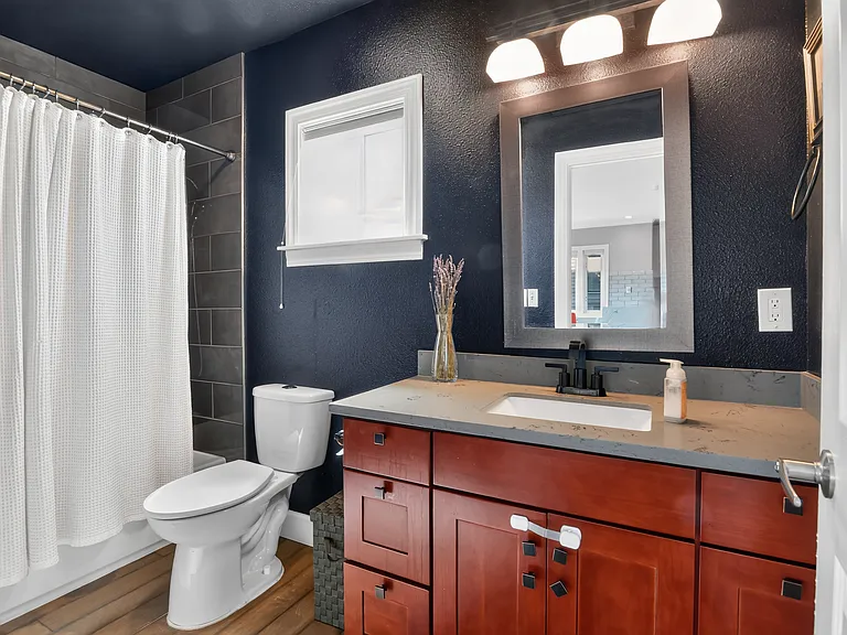 Main floor bathroom