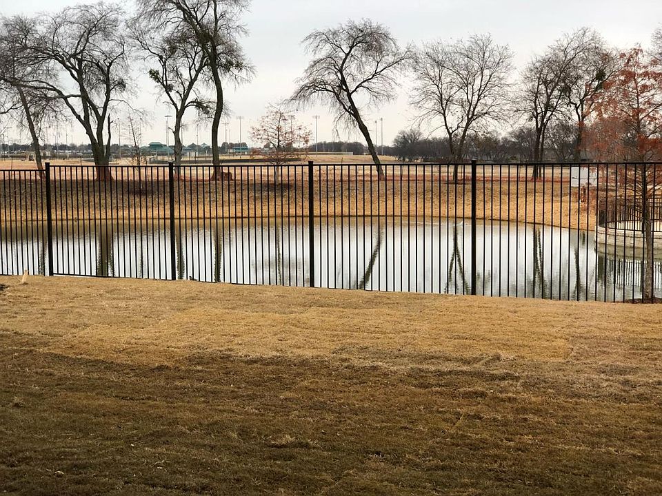 View from portico