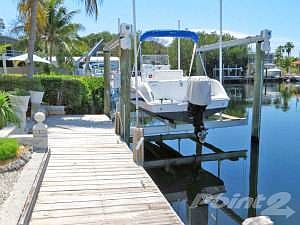 Dock & Four-Post Boat Lift