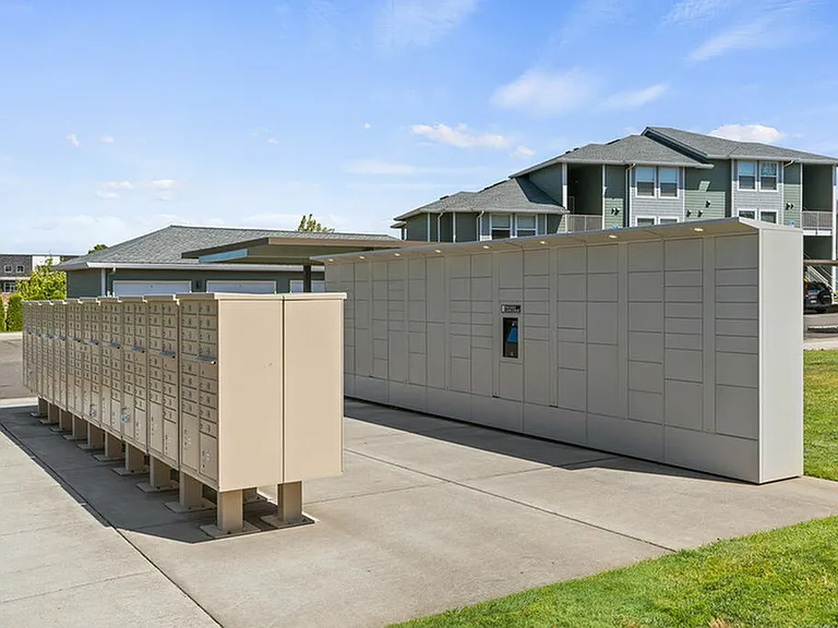 Package Lockers