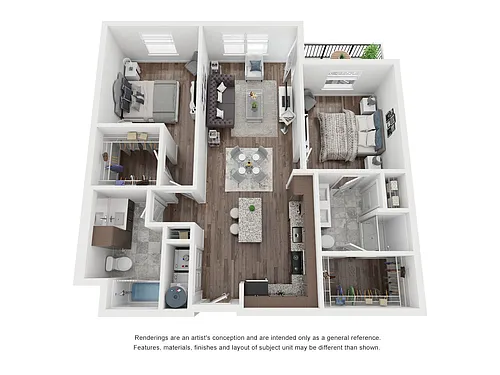 Floor plan 2A