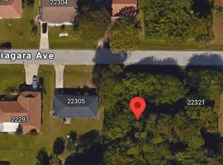 22313 Niagara Ave LOT 20, Pt Charlotte, FL 33952