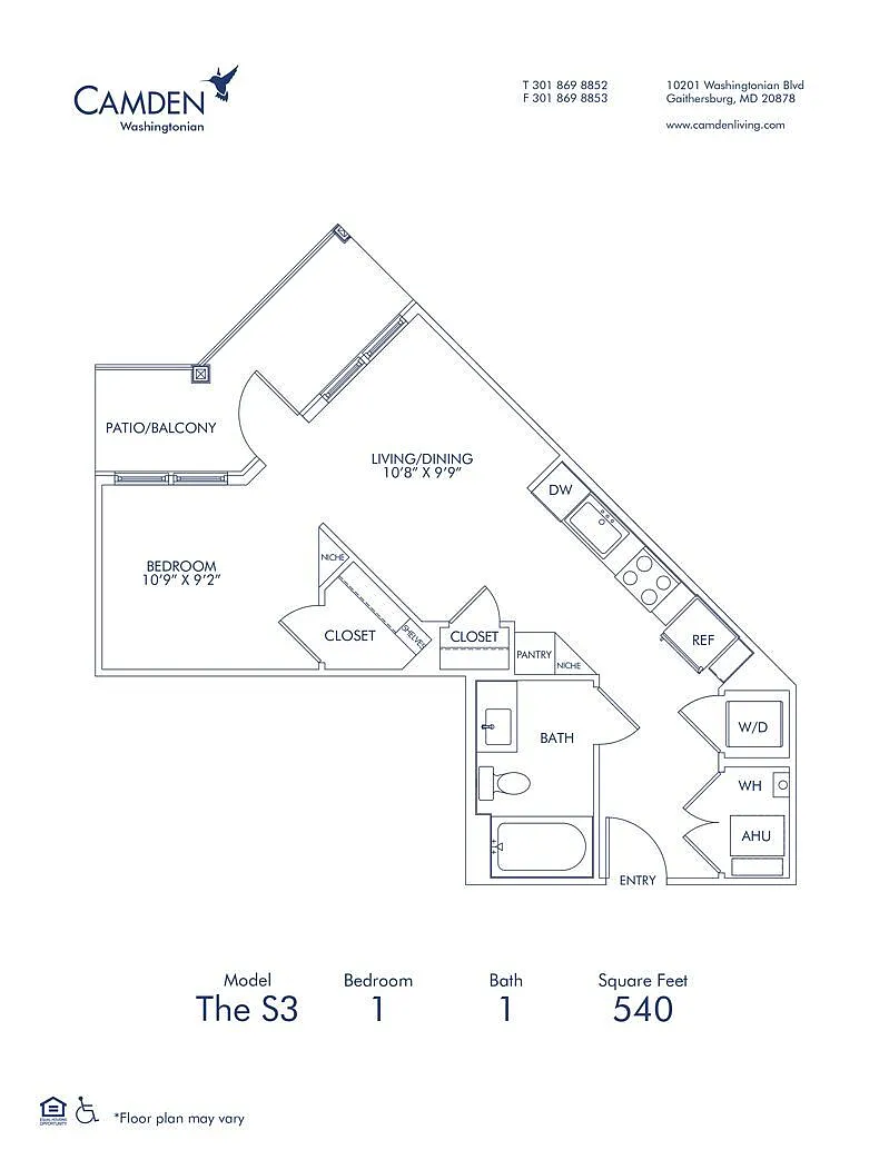 Floor plan S3
