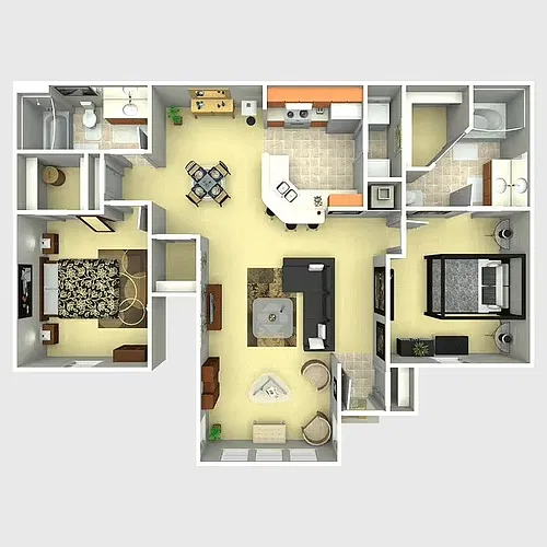 Floor plan C3