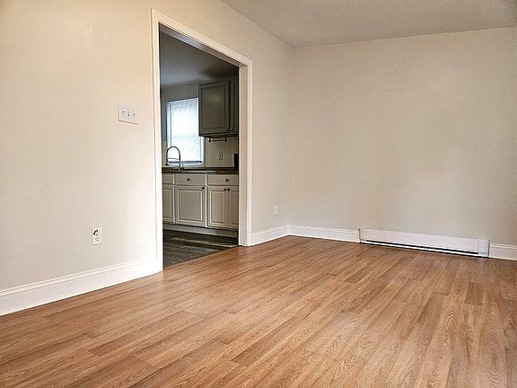 Living Room With View into Kitchen