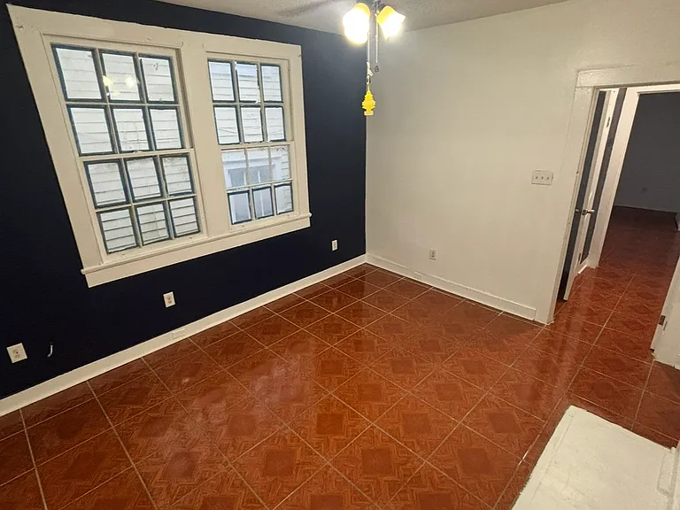Newly painted rooms.