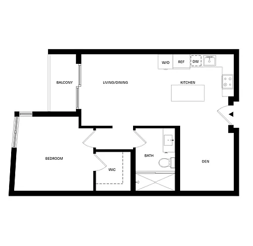 Floor plan A14