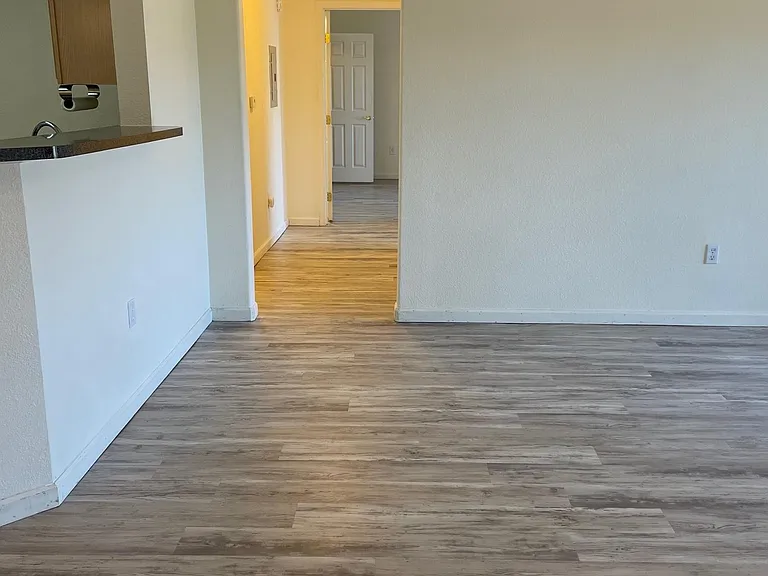 Full View of Family/Living Room, Hall Way from the entry