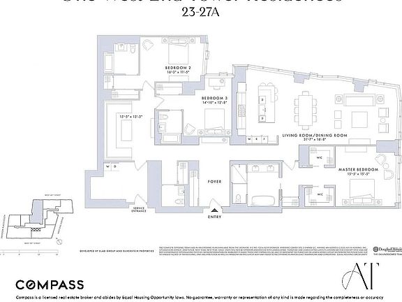 2nd image of 1 W End Ave APT 26A