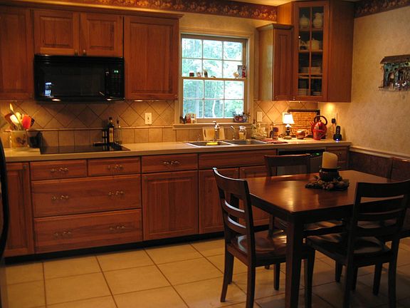Kitchen view 2