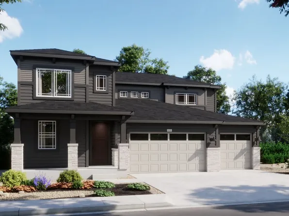 Plan 5004 Plan, The Estates Collection at Mead Crossing
