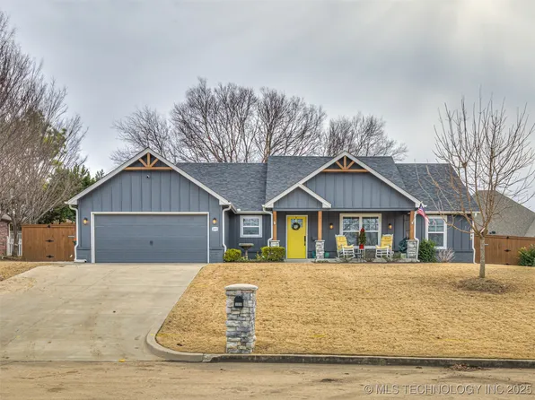 3319 Fairway St, Claremore, OK 74019