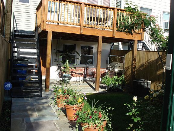 Patio and Deck