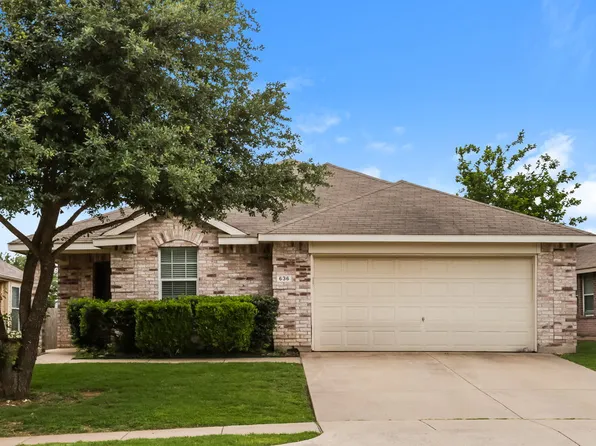 636 Horn St, Crowley, TX 76036