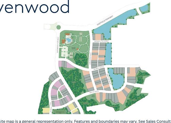 Homesite Map