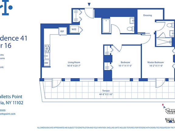 2nd image of 10 Halletts Pt APT 1641