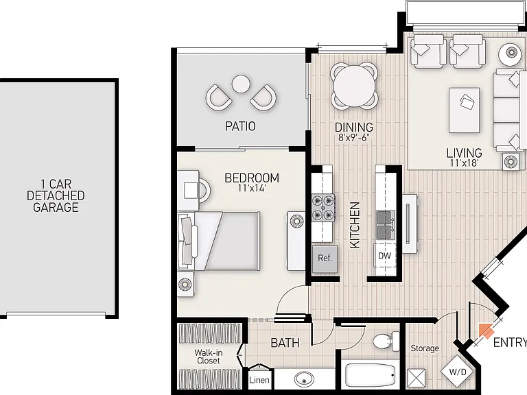 Promontory Point Apartment Homes — Photo 32