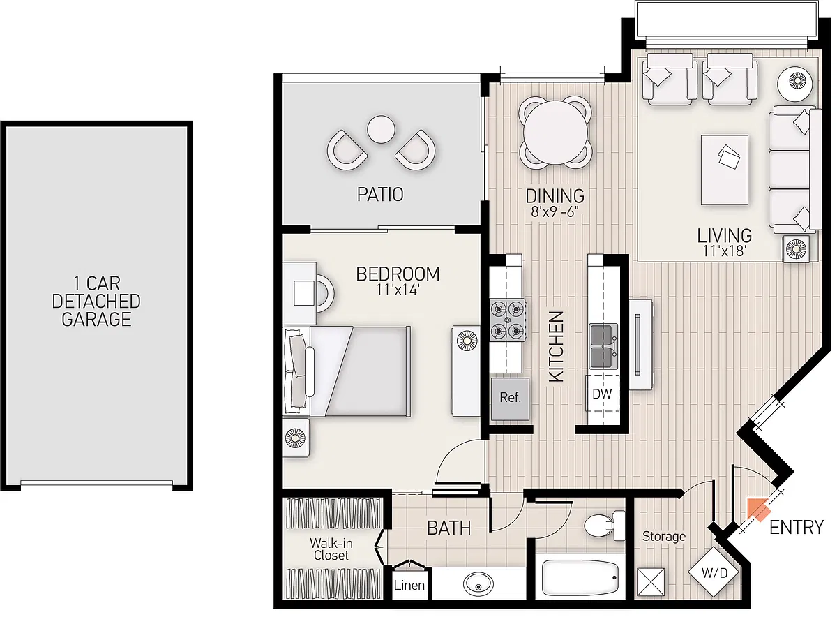 Floor plan Plan 2