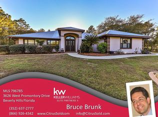 3626 W Promontory Dr, Beverly Hills, FL 34465