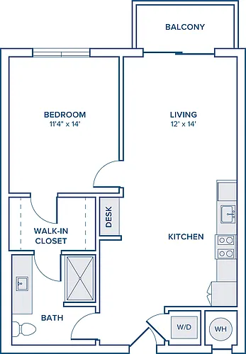 Floor plan A02