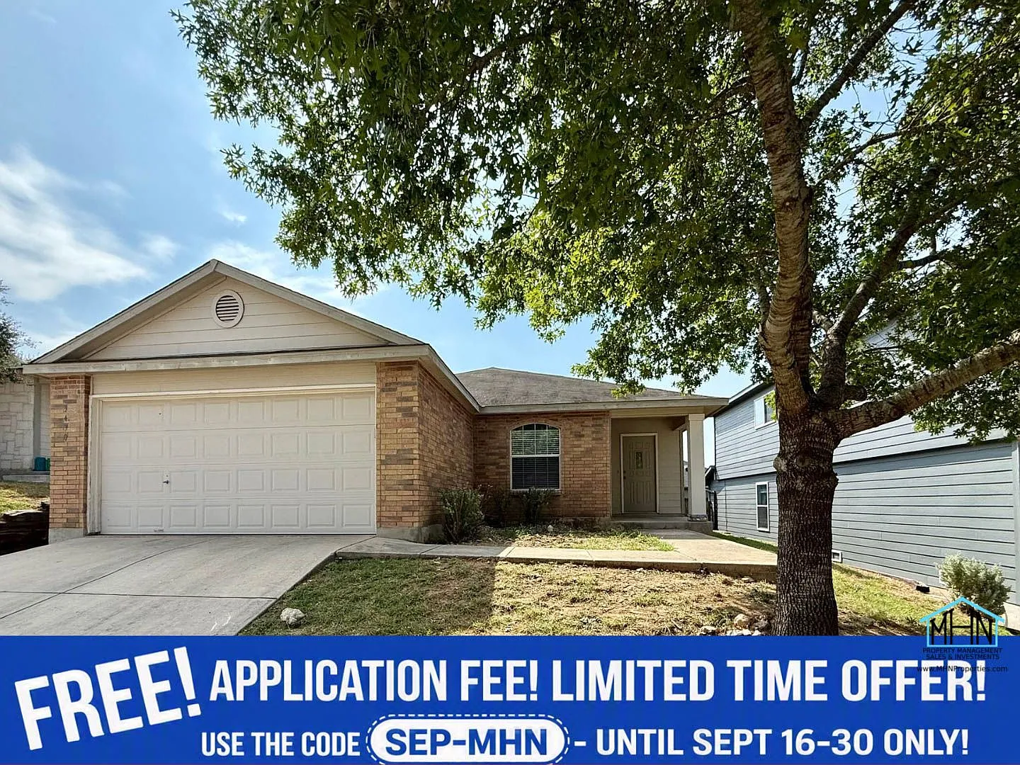 Cozy Single Story 3 bed/2 bath with Office! — Photo 1