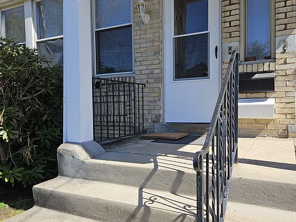 Separated Apartment Entrance to First Floor * Unit Gives a Feeling of a House