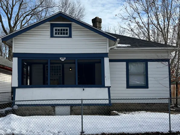 1419 Saint Paul St, Indianapolis, IN 46203