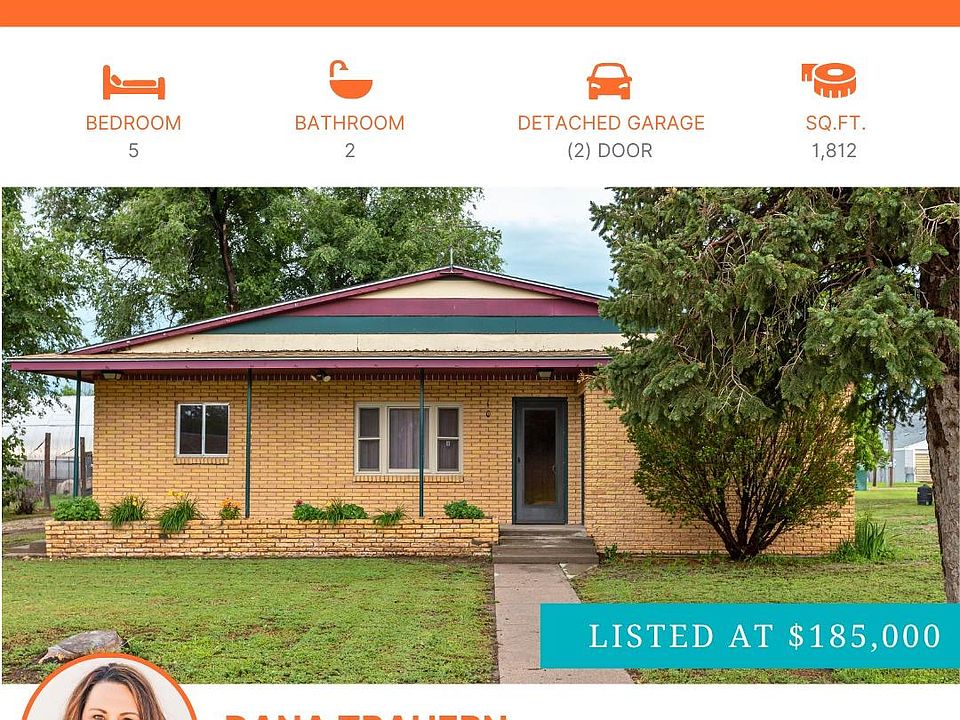 105 N Hamilton St, Lakin, KS 67860 Zillow