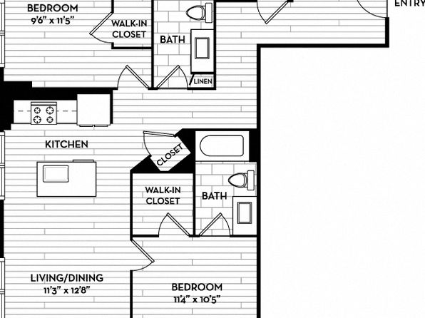 The Camille Apartments Bethesda | 7000 Wisconsin Ave, Chevy Chase, MD