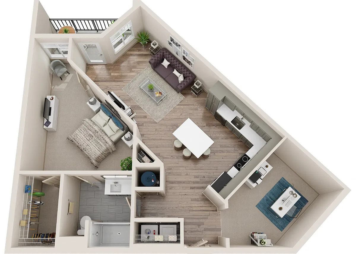 Floor plan Isla