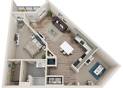 Floor plan Isla