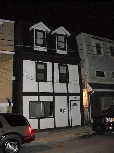 Front of building