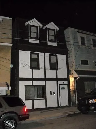 Front of building