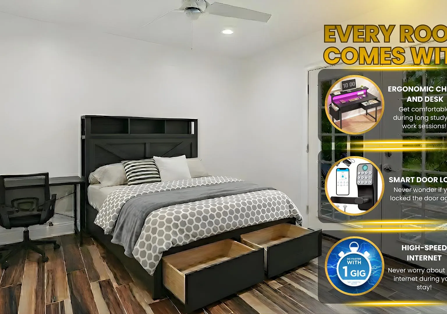 2 bed, 1.0 bath, $901 — Photo 4