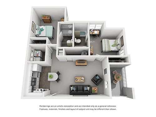 Floor plan B2