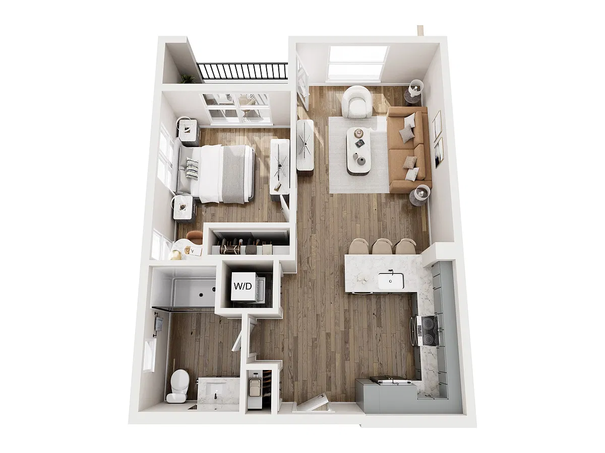 Floor plan A12