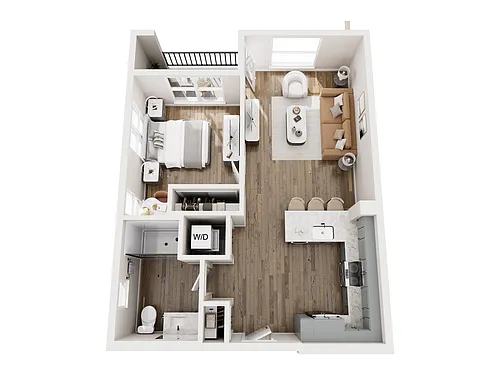 Floor plan A12