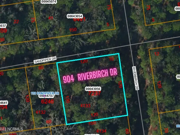 904 Riverbirch Drive, Vass, NC 28394