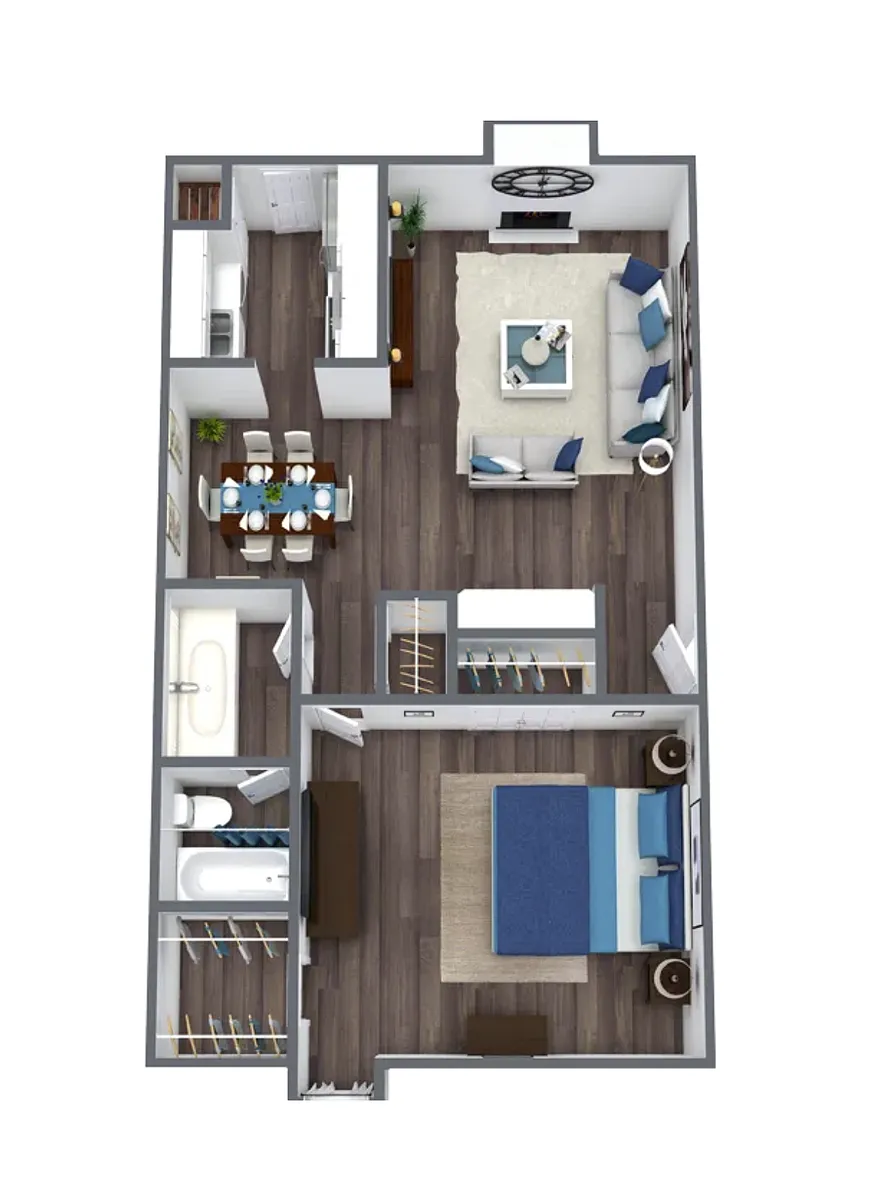 Floor plan A1
