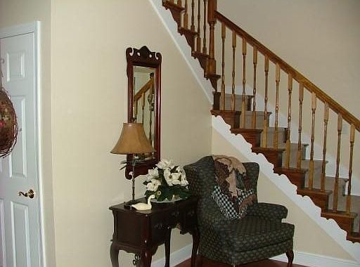 Beautiful Staircase at Entrance