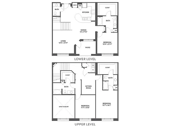 Floor plan D13aT