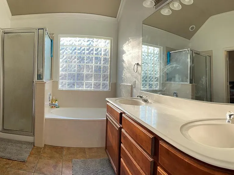 Master bathroom
