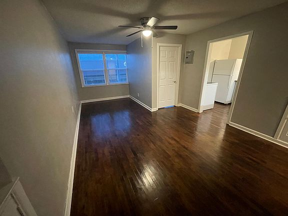 Living room with a view of Downtown Pasco