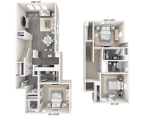 Floor plan C2T