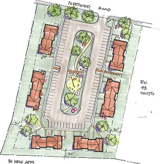 Riverwoods at Denton Site Plan