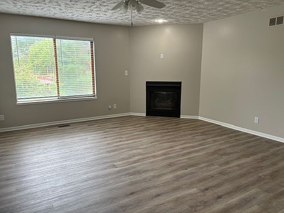 Gas fireplace. A mantle will be added.