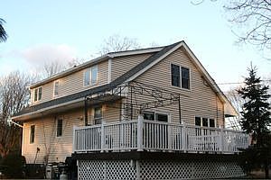 Great deck and patio!