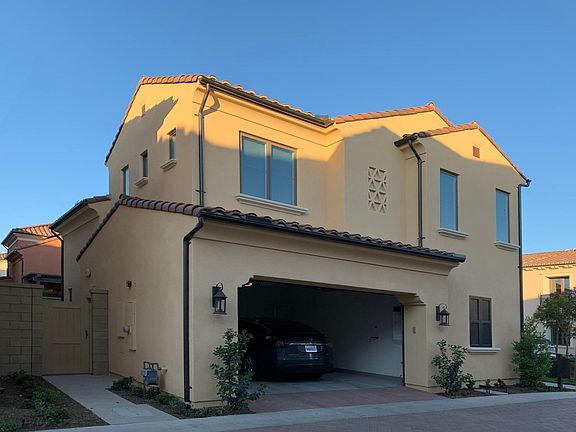 Two attached car garage