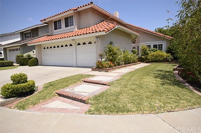 Beautiful house on the corner lot with 3 car garage. Great curb appeal.