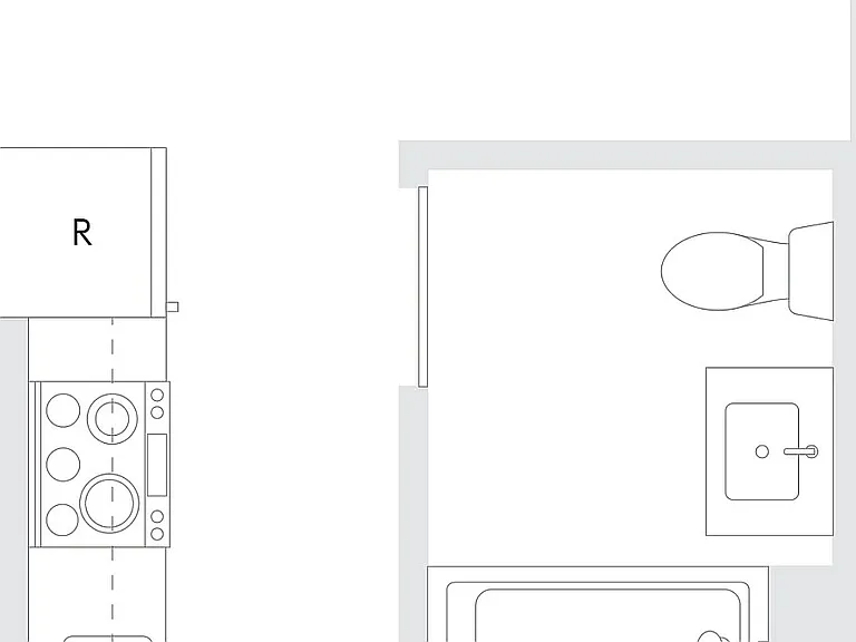Studio A Floorplan Studio A Floorplan